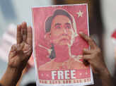Massive protest in Myanmar against military coup