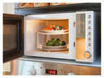 Cooking food in the microwave is harmful