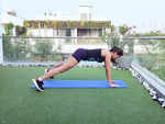 ​Plank Jacks