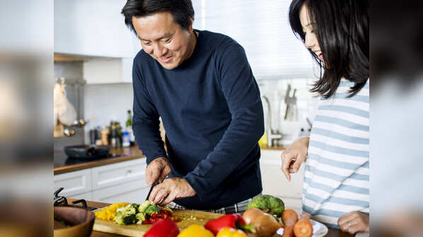 Cook a meal together: