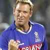 Article image for: RR vs KTK: Man of the match - <i class="tbold">Shane Warne</i>