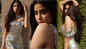 Janhvi Kapoor shines bright in a metallic silver gown