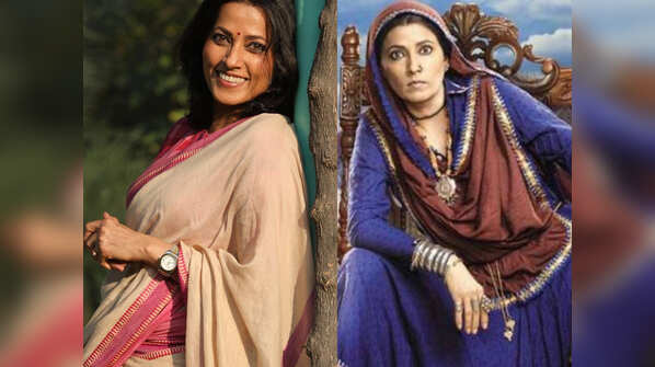 Meghna Malik as Amma ji in Laado 2