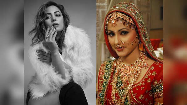 Hina Khan as Akshara in Yeh Rishta Kya Kehlata Hai