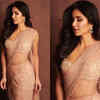 Pre-draped sari