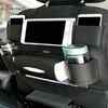 Autofurnish 3D Car Auto Seat Back Multi Pocket Storage Bag Organizer