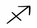 8.     Sagittarius (November 22 - December 21)