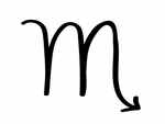 1.Scorpio (October 23 - November 21)