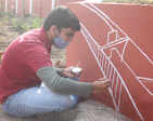 I-Clean Nagpur beautifies Vanamati