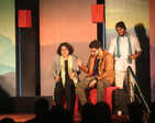 While We Were Walking: A play