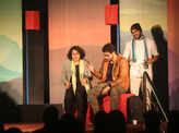 While We Were Walking: A play