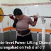 Article image for: Thane's Lamiya Tarwadi wins Gold in state-level Power Lifting