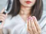 You may experience hair loss