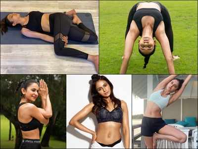 16 Ways Bollywood Celebrities are Styling Sports Bras For Home