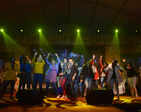 Kailash Kher regales Lucknowites with his live performance