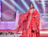 Khadi gets a glamorous makeover in Lucknow