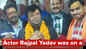 Actor Rajpal Yadav was on a spiritual visit to Prayagraj