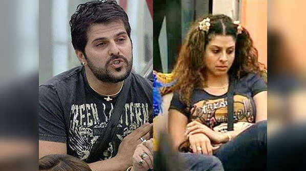 Bigg Boss season 3’s Tanaaz and Bhakhtyar Irani
