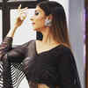 Beautiful ethnic looks of Kajol's <i class="tbold">baby sister</i> Tanishaa Mukerji