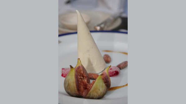Anjeer Badam Kulfi by Chef Arjun Singh Yadava
