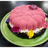 Article image for: Coconut Cherry Entremet Sweetheart Cake by Chef <i class="tbold">vivek chauhan</i>