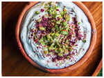 ​​Kathal and Gulab ka Shrikhand by Chef Dayashankar Sharma