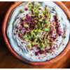 ​​Kathal and Gulab ka Shrikhand by Chef Dayashankar Sharma