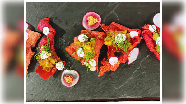 Avocado Poke by Chef Hitein Puri