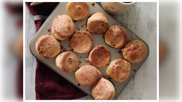 Yorkshire Pudding by Chef Megha Jhunjhunwala