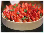 Strawberry Charlotte Cream by Chef Ashish Bhasin