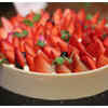 Strawberry Charlotte Cream by Chef Ashish Bhasin