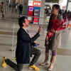Article image for: When <i class="tbold">karanveer mehra</i> proposed to Nidhi Seth at the airport