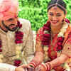 Article image for: Shamata Anchan exchanges wedding vows with beau <i class="tbold">Gaurav Verma</i>