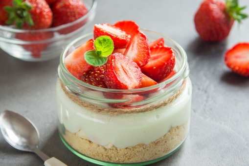 Strawberry Shortcake Jar
