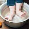​Soaking your sore feet