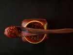 ​Loosen thick sauce