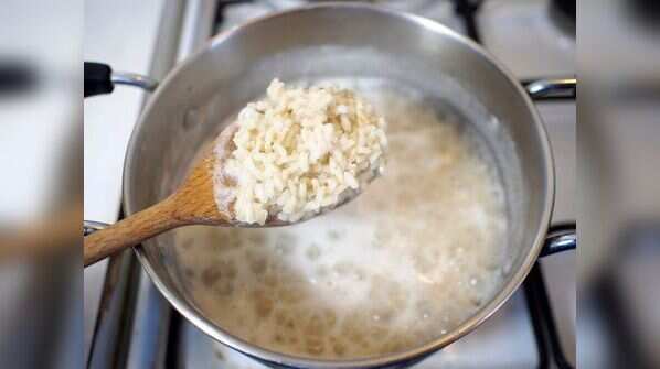 Cooking rice