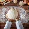 ​Making homemade pizza dough and bread