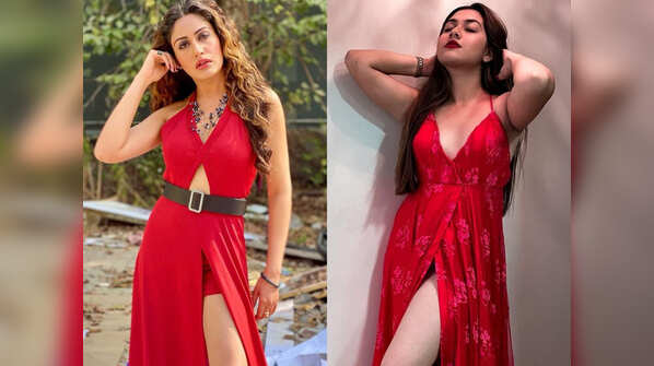 Surbhi Chandna to Reem Shaikh; take a cue from these TV celebs to impress your Valentine and make it special