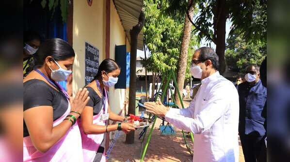 CM Thackeray visits Jawhar