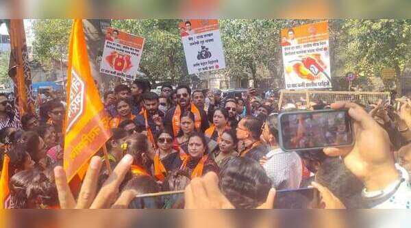 MNS hits the street to protest