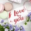 ‘I love you’ notes