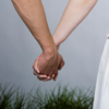 Hold hands in public