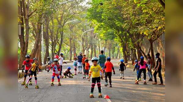 Kids' day out!