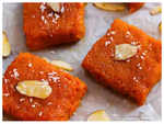 Carrot Barfi