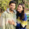 Article image for: Gauahar Khan and <i class="tbold">zaid darbar</i>
