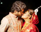 Inside pics from Mimi Dutta and Om Sahani's wedding ceremony