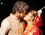 Inside pics from Mimi Dutta and Om Sahani's wedding ceremony