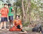 Chala Dangal Samjun Gheuya: On the sets