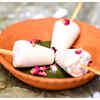 Article image for: Rose and almond <i class="tbold">kulfi</i>